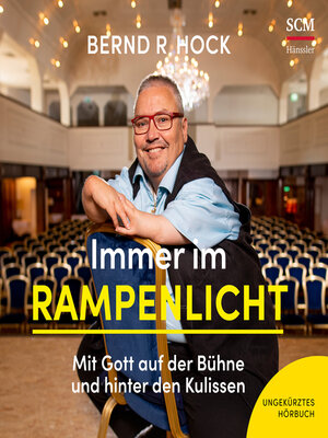 cover image of Immer im Rampenlicht